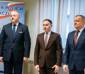 Asp.szt. Lucjan Jaworecki nowym komendantem Komisariatu Policji w Grybowie.
