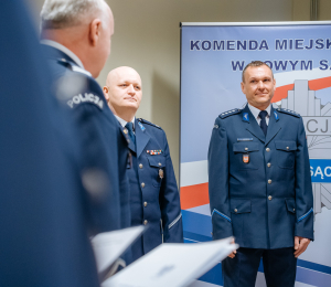 Asp.szt. Lucjan Jaworecki nowym komendantem Komisariatu Policji w Grybowie.