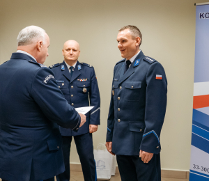 Asp.szt. Lucjan Jaworecki nowym komendantem Komisariatu Policji w Grybowie.