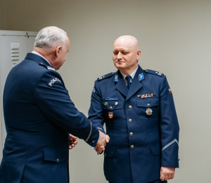 Asp.szt. Lucjan Jaworecki nowym komendantem Komisariatu Policji w Grybowie.