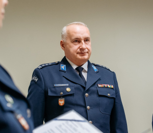 Asp.szt. Lucjan Jaworecki nowym komendantem Komisariatu Policji w Grybowie.
