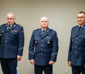Asp.szt. Lucjan Jaworecki nowym komendantem Komisariatu Policji w Grybowie.