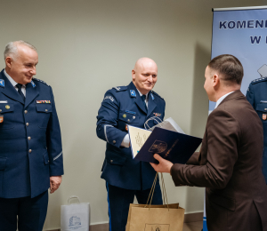 Asp.szt. Lucjan Jaworecki nowym komendantem Komisariatu Policji w Grybowie.