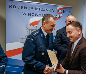 Asp.szt. Lucjan Jaworecki nowym komendantem Komisariatu Policji w Grybowie.