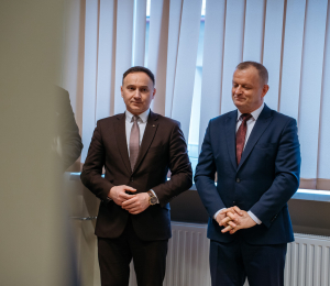 Asp.szt. Lucjan Jaworecki nowym komendantem Komisariatu Policji w Grybowie.