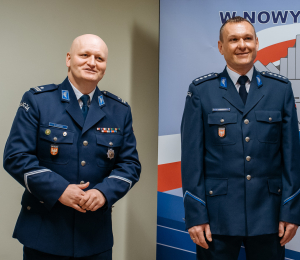 Asp.szt. Lucjan Jaworecki nowym komendantem Komisariatu Policji w Grybowie.