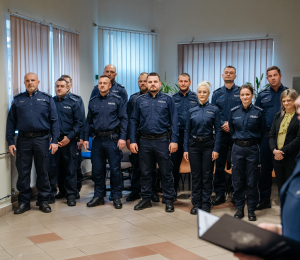 Asp.szt. Lucjan Jaworecki nowym komendantem Komisariatu Policji w Grybowie.