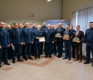 Asp.szt. Lucjan Jaworecki nowym komendantem Komisariatu Policji w Grybowie.