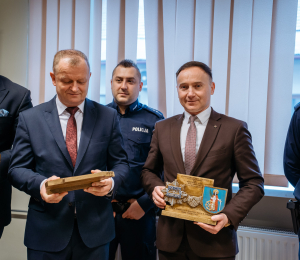 Asp.szt. Lucjan Jaworecki nowym komendantem Komisariatu Policji w Grybowie.