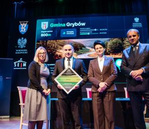 Dofinansowanie dla Gminy Grybów w ramach Rządowego Funduszu Rozwoju Dróg