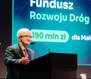 Dofinansowanie dla Gminy Grybów w ramach Rządowego Funduszu Rozwoju Dróg