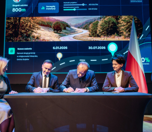 Dofinansowanie dla Gminy Grybów w ramach Rządowego Funduszu Rozwoju Dróg