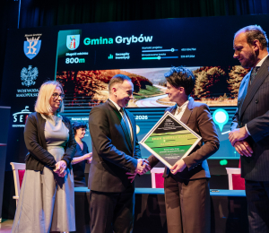 Dofinansowanie dla Gminy Grybów w ramach Rządowego Funduszu Rozwoju Dróg