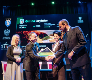 Dofinansowanie dla Gminy Grybów w ramach Rządowego Funduszu Rozwoju Dróg