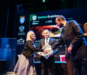 Dofinansowanie dla Gminy Grybów w ramach Rządowego Funduszu Rozwoju Dróg