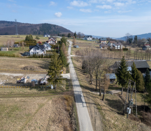 Dofinansowanie dla Gminy Grybów w ramach Rządowego Funduszu Rozwoju Dróg