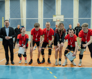 I Turniej Piłki Siatkowej o Puchar Wójta Gminy Grybów