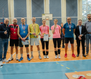 I Turniej Piłki Siatkowej o Puchar Wójta Gminy Grybów