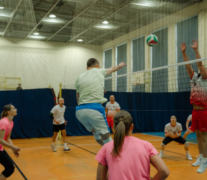 I Turniej Piłki Siatkowej o Puchar Wójta Gminy Grybów