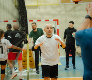 I Turniej Piłki Siatkowej o Puchar Wójta Gminy Grybów