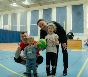 I Turniej Piłki Siatkowej o Puchar Wójta Gminy Grybów