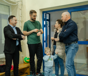 I Turniej Piłki Siatkowej o Puchar Wójta Gminy Grybów