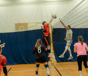 I Turniej Piłki Siatkowej o Puchar Wójta Gminy Grybów