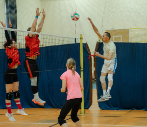 I Turniej Piłki Siatkowej o Puchar Wójta Gminy Grybów
