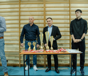 I Turniej Piłki Siatkowej o Puchar Wójta Gminy Grybów