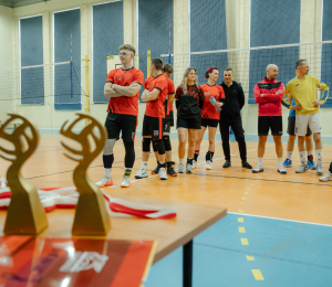 I Turniej Piłki Siatkowej o Puchar Wójta Gminy Grybów