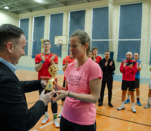 I Turniej Piłki Siatkowej o Puchar Wójta Gminy Grybów