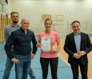 I Turniej Piłki Siatkowej o Puchar Wójta Gminy Grybów