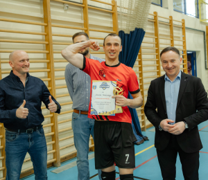 I Turniej Piłki Siatkowej o Puchar Wójta Gminy Grybów