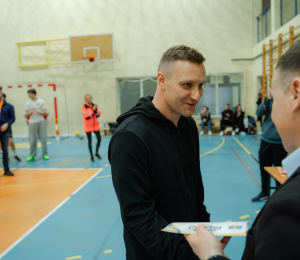 I Turniej Piłki Siatkowej o Puchar Wójta Gminy Grybów