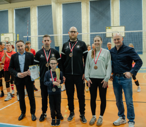 I Turniej Piłki Siatkowej o Puchar Wójta Gminy Grybów