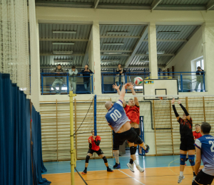 I Turniej Piłki Siatkowej o Puchar Wójta Gminy Grybów