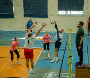 I Turniej Piłki Siatkowej o Puchar Wójta Gminy Grybów