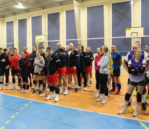 I Turniej Piłki Siatkowej o Puchar Wójta Gminy Grybów