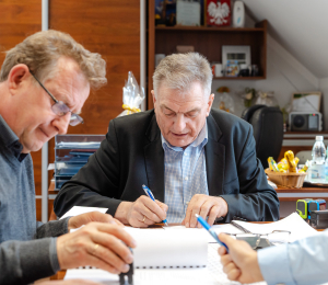 Ponad 3,7 mln zł na inwestycje wodno-kanalizacyjne – podpisaliśmy 3 umowy