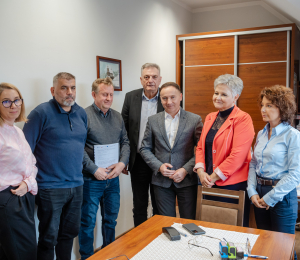 Ponad 3,7 mln zł na inwestycje wodno-kanalizacyjne – podpisaliśmy 3 umowy