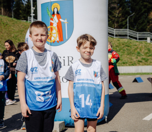 Biegowe Otwarcie Wiosny w Ptaszkowej za nami