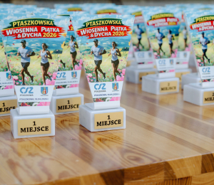 Biegowe Otwarcie Wiosny w Ptaszkowej za nami