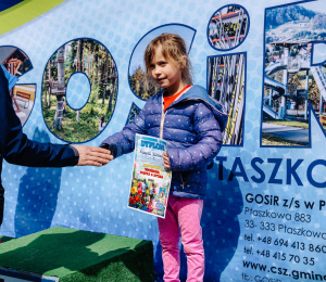 Biegowe Otwarcie Wiosny w Ptaszkowej za nami