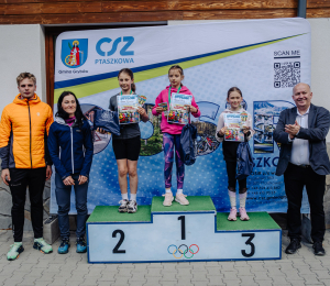 Biegowe Otwarcie Wiosny w Ptaszkowej za nami