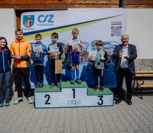 Biegowe Otwarcie Wiosny w Ptaszkowej za nami