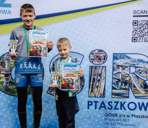 Biegowe Otwarcie Wiosny w Ptaszkowej za nami