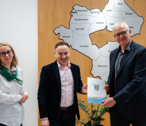 Prawie 900 tys. zł na kolejne drogi betonowe w Gminie Grybów