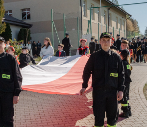 Gminne Obchody 235. rocznicy uchwalenia Konstytucji 3 Maja w Wawrzce