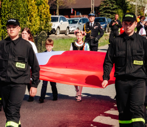 Gminne Obchody 235. rocznicy uchwalenia Konstytucji 3 Maja w Wawrzce