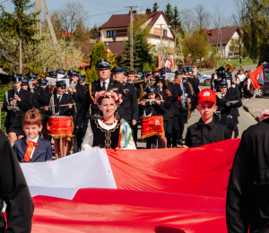 Gminne Obchody 235. rocznicy uchwalenia Konstytucji 3 Maja w Wawrzce